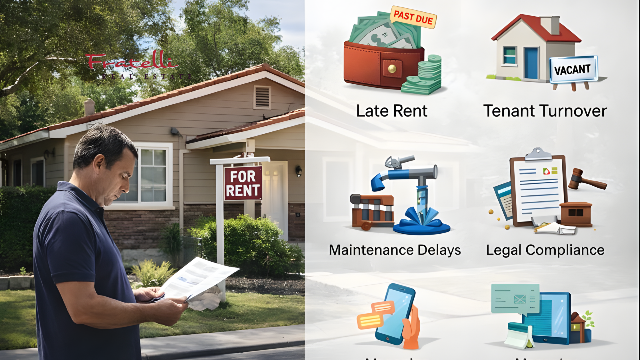 Common Property Management Problems in Woodland CA