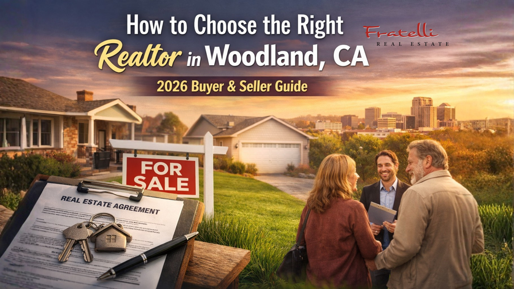 How to Choose the Right Realtor in Woodland, CA (2026 Buyer & Seller Guide)