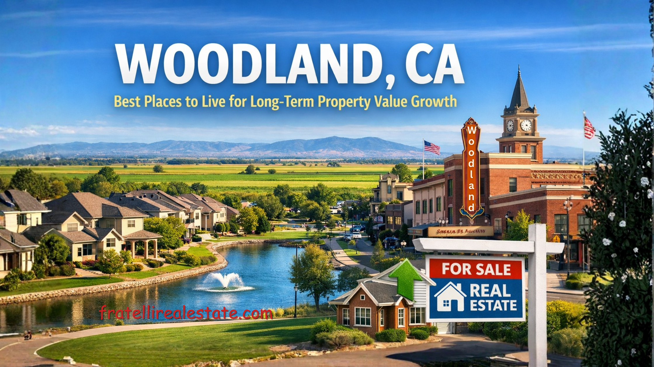 Best Places to Live Woodland CA for Long-Term Property Value Growth